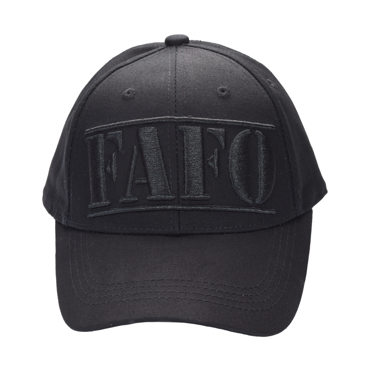 Dark FAFO President Trump Cap – Premium Cotton Twill Patriot Hat - FORGEDnLOVE