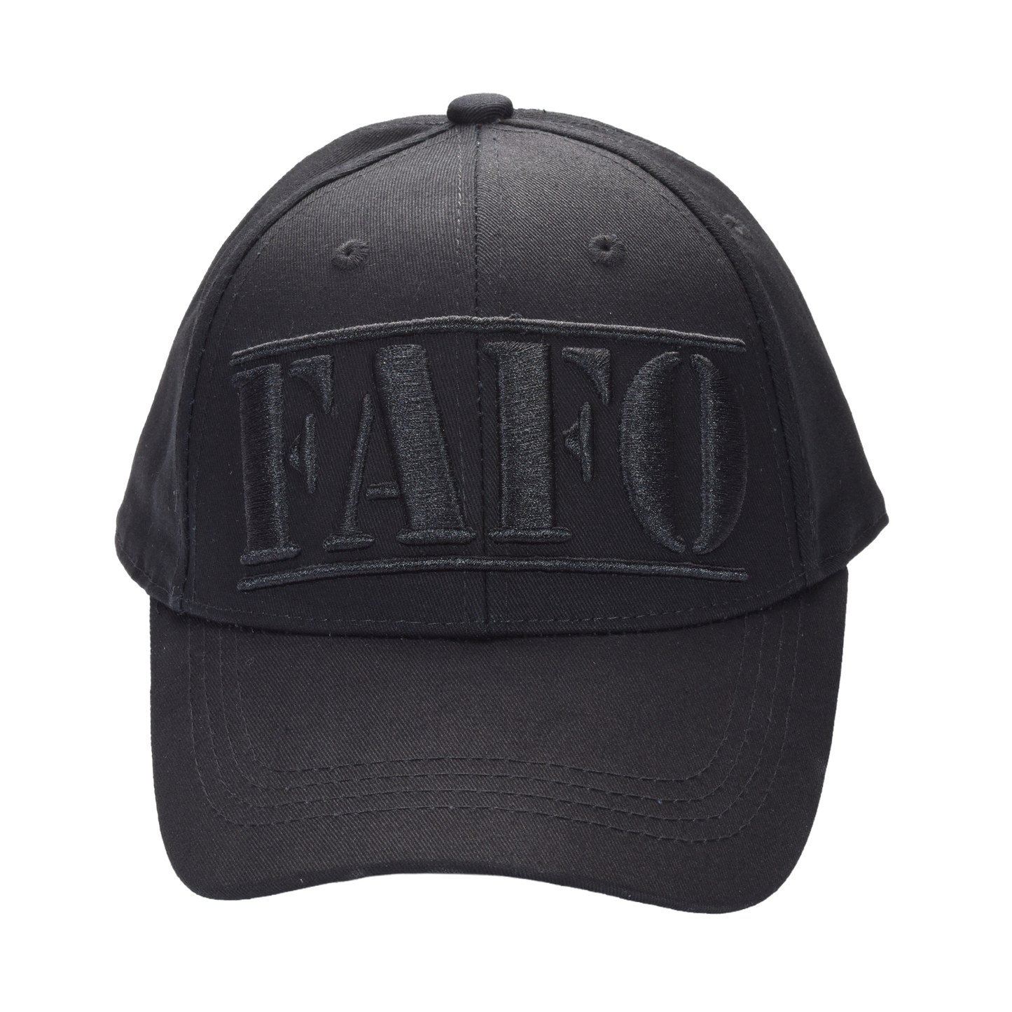 Dark FAFO President Trump Cap – Premium Cotton Twill Patriot Hat - FORGEDnLOVE