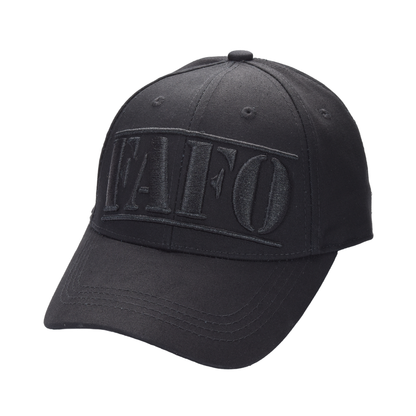 Dark FAFO President Trump Cap – Premium Cotton Twill Patriot Hat - FORGEDnLOVE