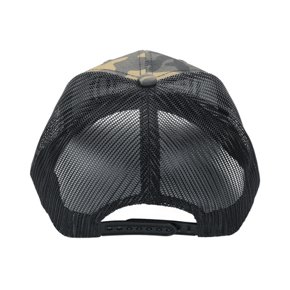 FAFO Trucker Cap (F*ck Around & Find Out) – Camo Mesh Back Hat, Tactical Outdoor Statement - FORGEDnLOVE