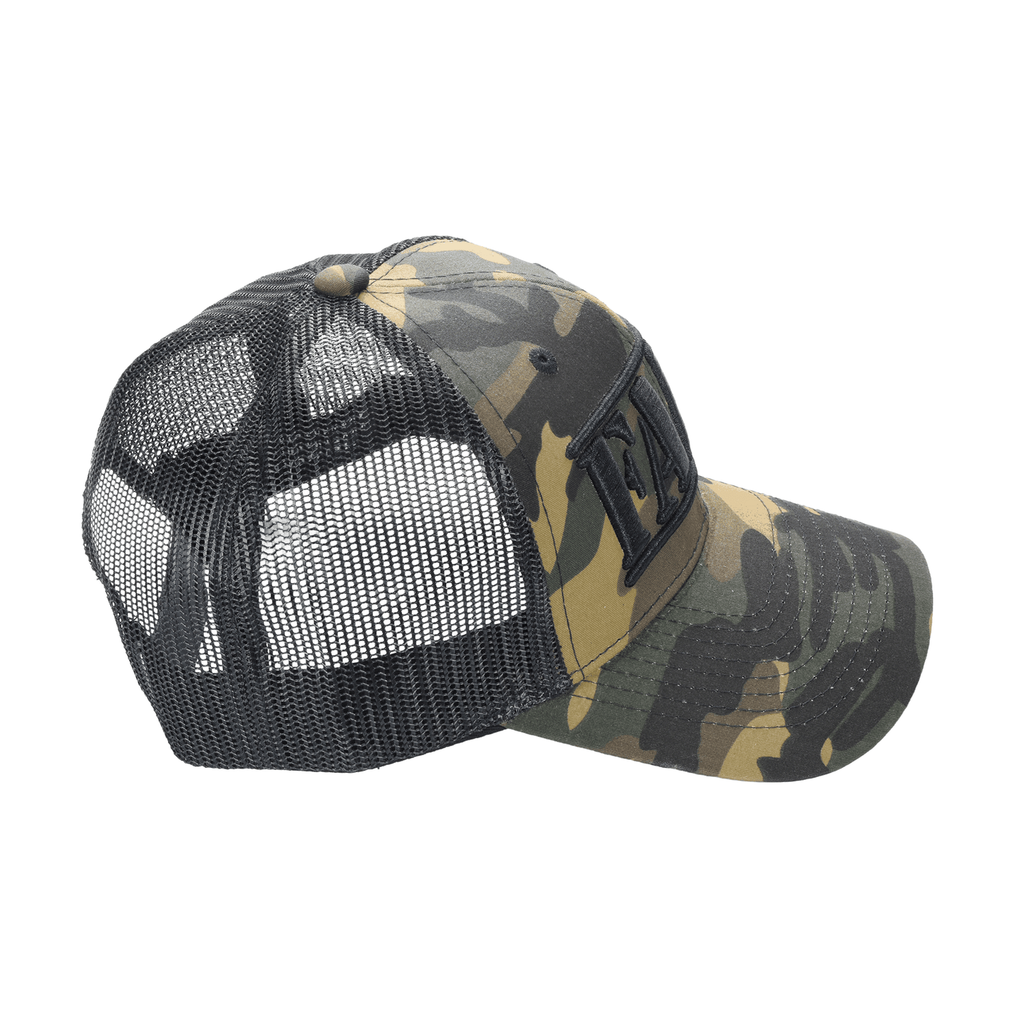 FAFO Trucker Cap (F*ck Around & Find Out) – Camo Mesh Back Hat, Tactical Outdoor Statement - FORGEDnLOVE