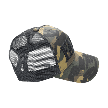 FAFO Trucker Cap (F*ck Around & Find Out) – Camo Mesh Back Hat, Tactical Outdoor Statement - FORGEDnLOVE
