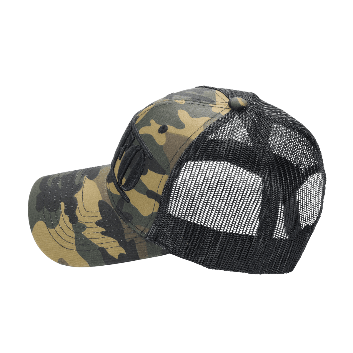 FAFO Trucker Cap (F*ck Around & Find Out) – Camo Mesh Back Hat, Tactical Outdoor Statement - FORGEDnLOVE