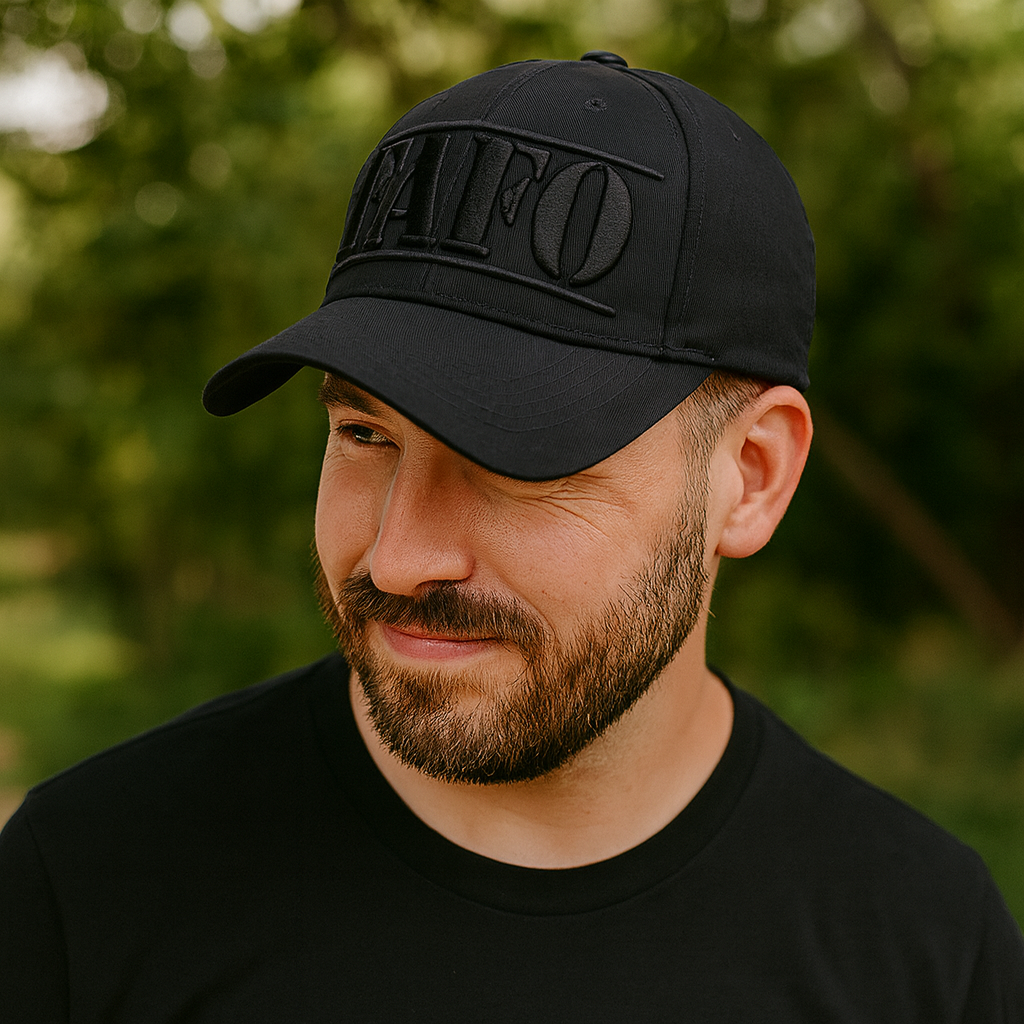 Dark FAFO President Trump Cap – Premium Cotton Twill Patriot Hat - FORGEDnLOVE