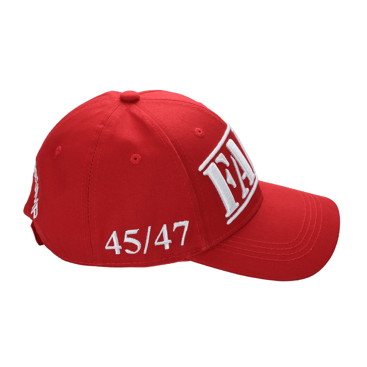 FAFO President Trump Cap – Premium Cotton Twill Patriot Hat, Red - FORGEDnLOVE