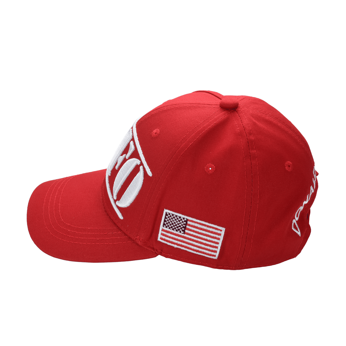 FAFO President Trump Cap – Premium Cotton Twill Patriot Hat, Red - FORGEDnLOVE