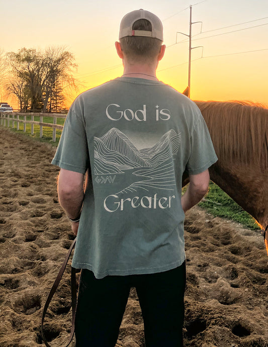 God Is Greater Unisex Tee - FORGEDnLOVE