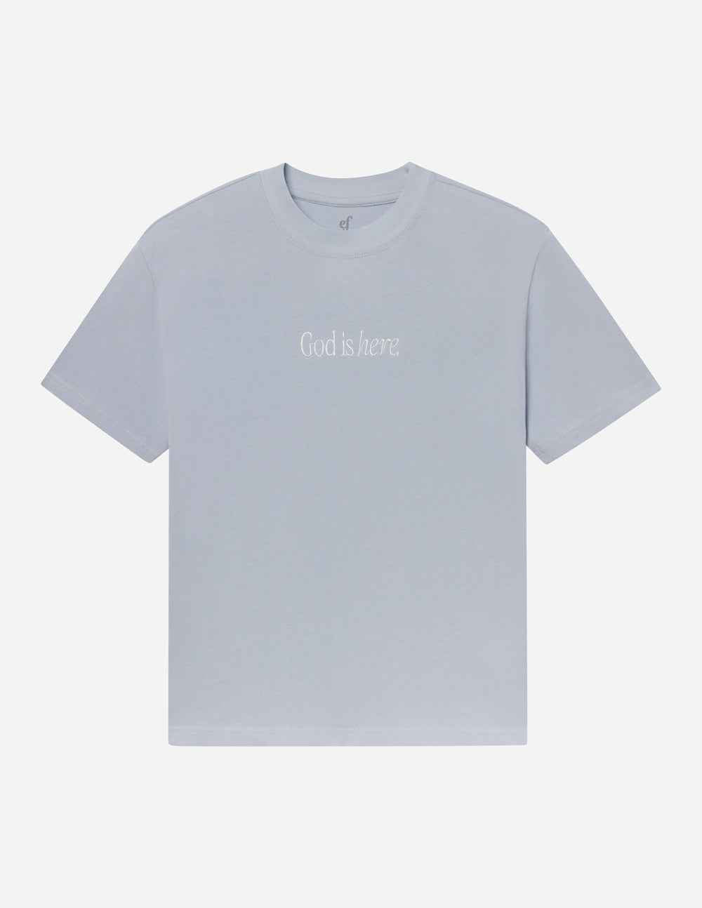 God Is Here Unisex Tee