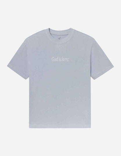 God Is Here Unisex Tee
