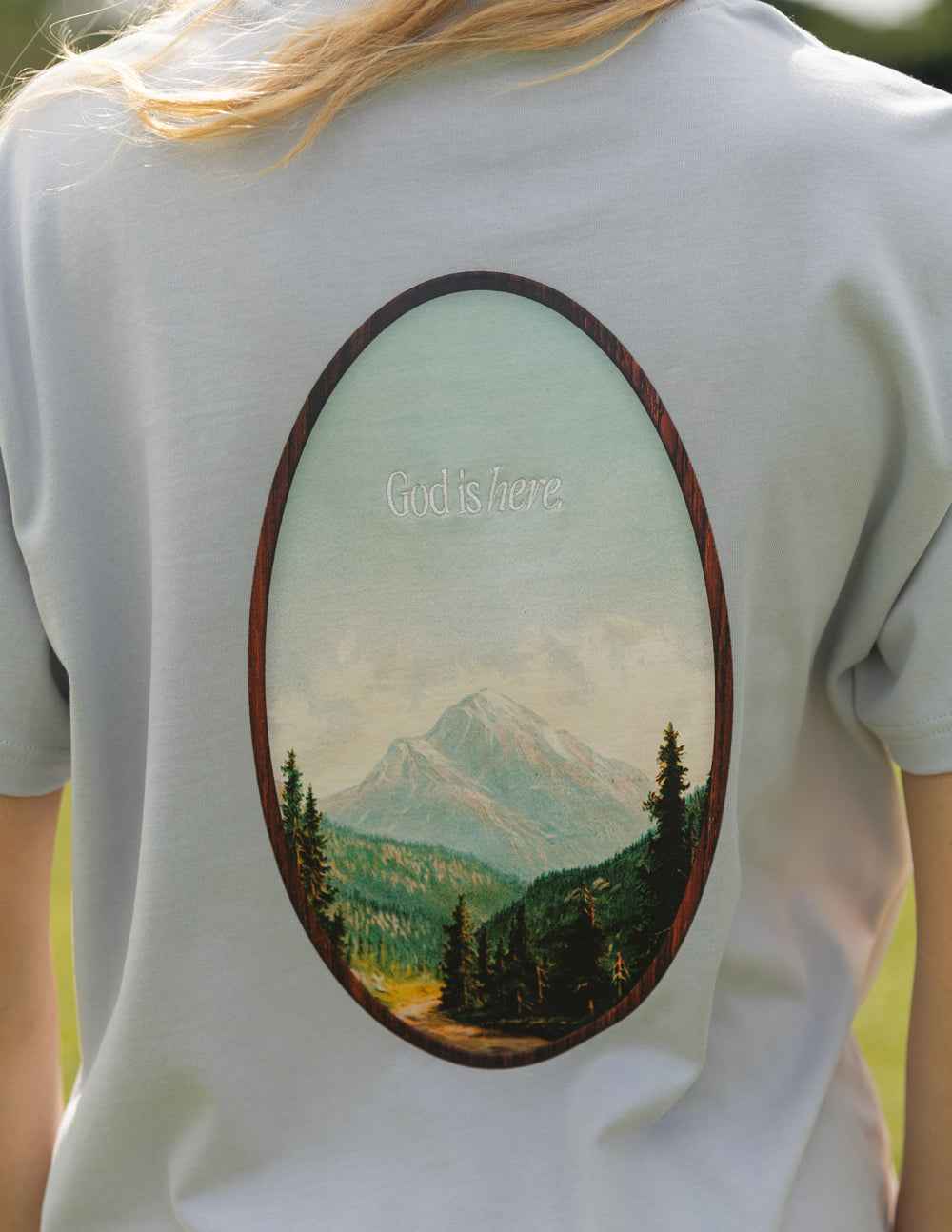 God Is Here Unisex Tee