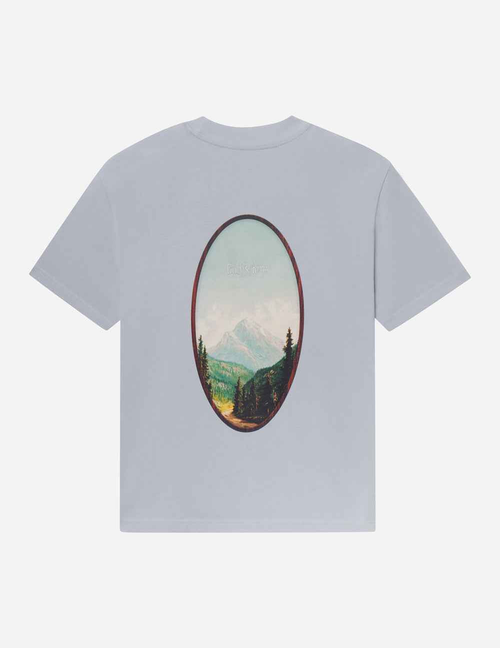 God Is Here Unisex Tee