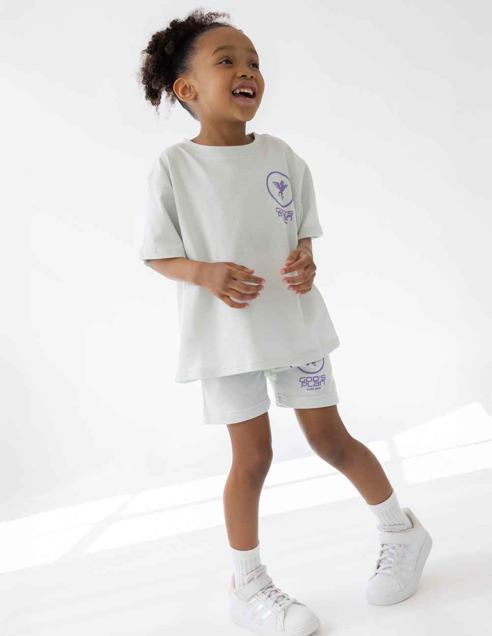 God's Plan Racing Kids Tee