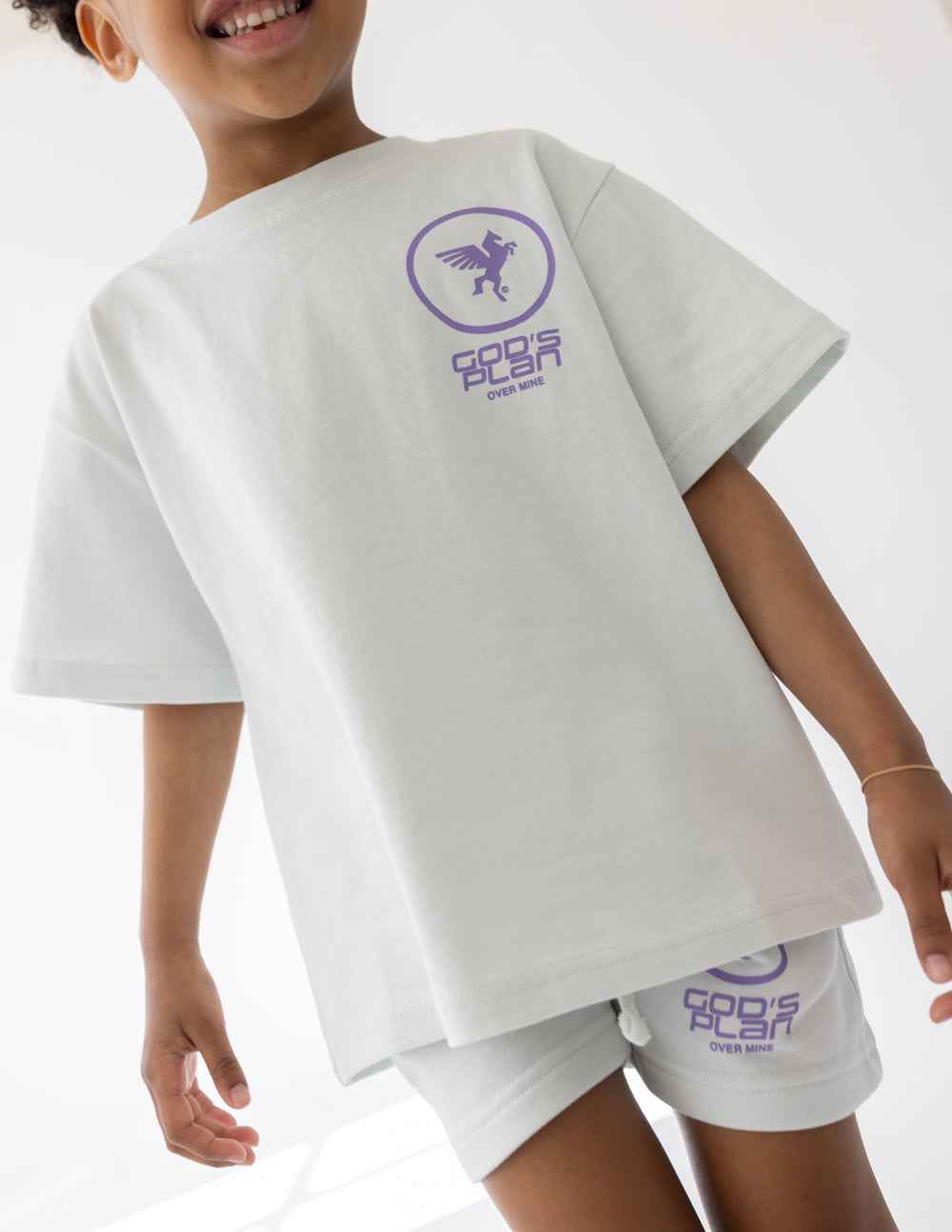 God's Plan Racing Kids Tee