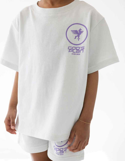 God's Plan Racing Kids Tee