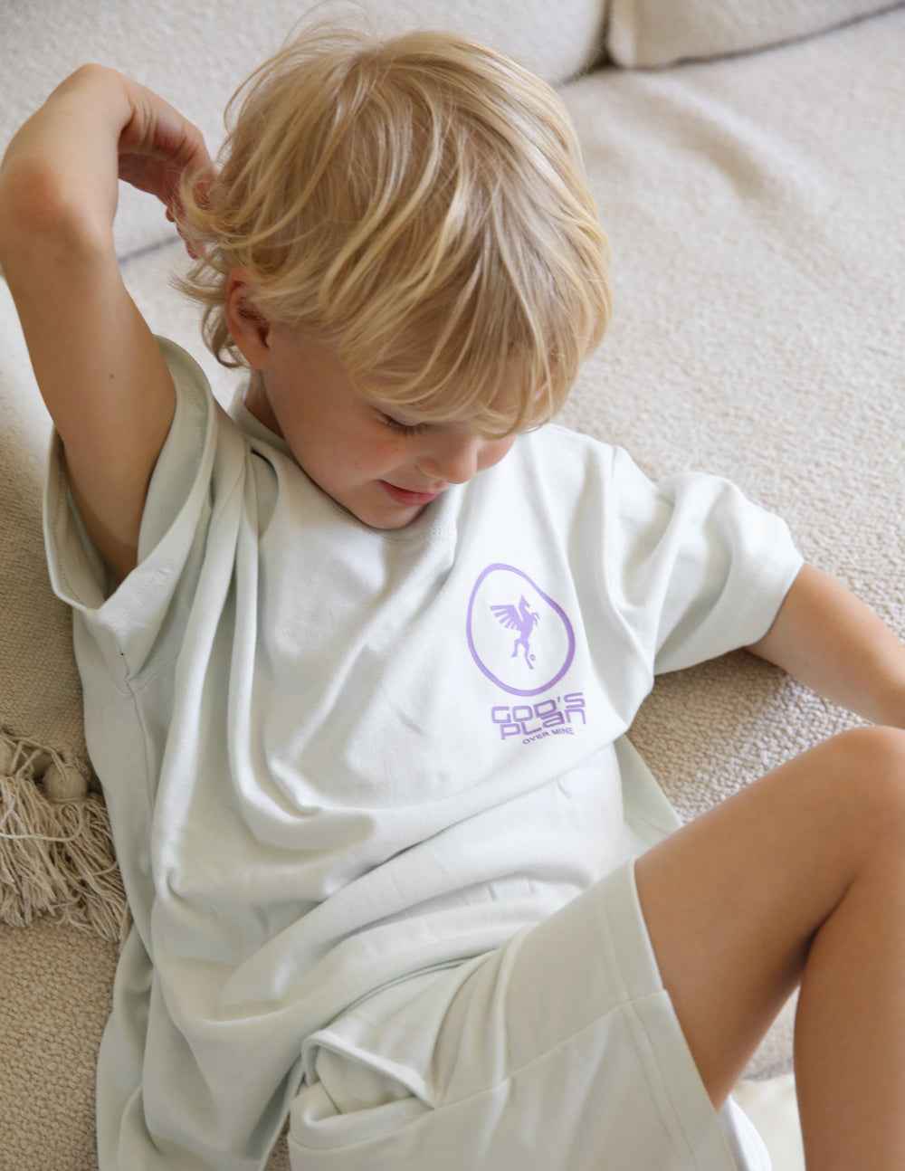 God's Plan Racing Kids Tee