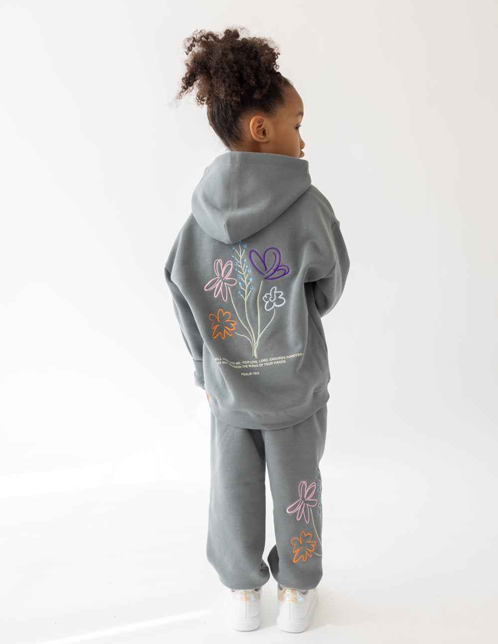 God's Still Working Kids Hoodie