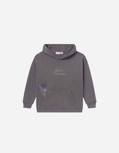 God's Still Working Kids Hoodie