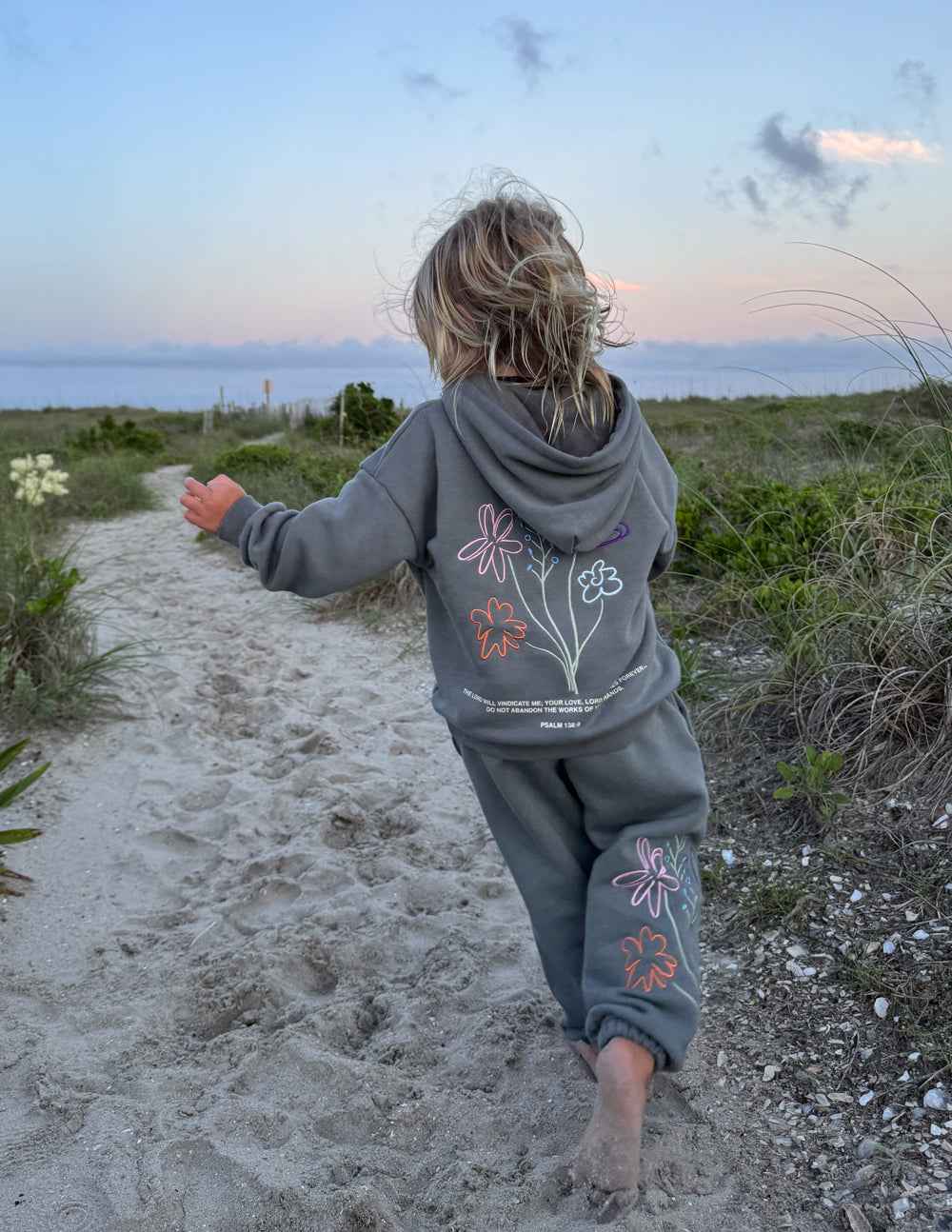 God's Still Working Kids Hoodie