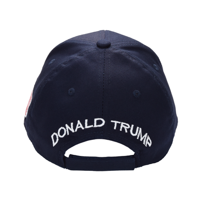 Gulf of America Cap – Beach Scene Printed Bill & USA Flag Patch - FORGEDnLOVE