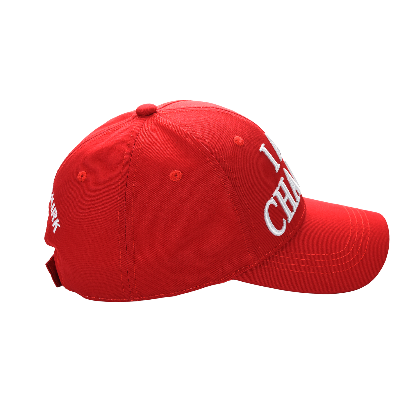 I Am Charlie Embroidered Cap | Patriotic Hat with Hook & Loop Closure – Charlie Kirk - FORGEDnLOVE