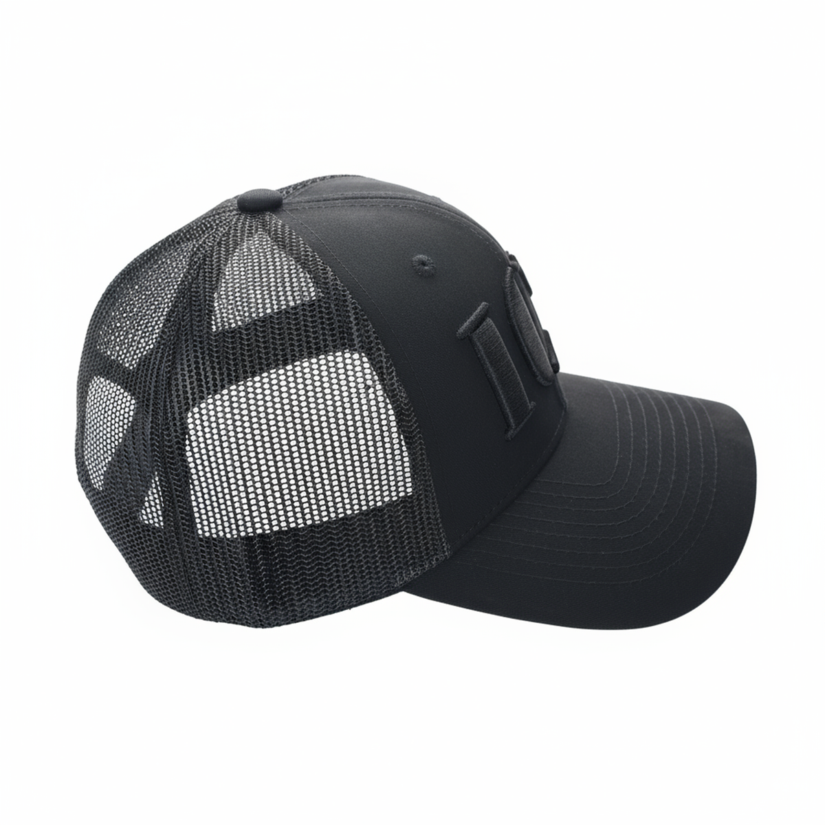 ICE Blackout Trucker Cap | Patriotic Mesh-Back Adjustable Hat - FORGEDnLOVE