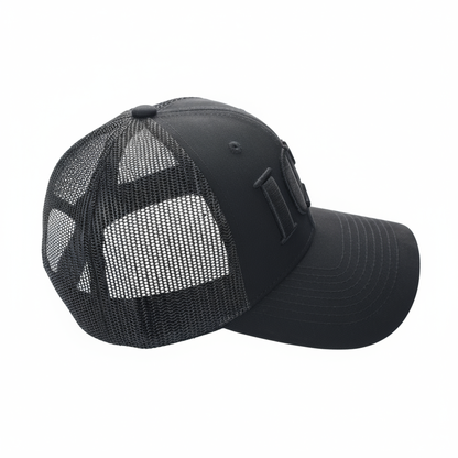 ICE Blackout Trucker Cap | Patriotic Mesh-Back Adjustable Hat - FORGEDnLOVE