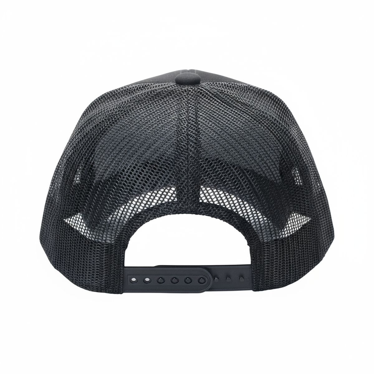 ICE Blackout Trucker Cap | Patriotic Mesh-Back Adjustable Hat - FORGEDnLOVE