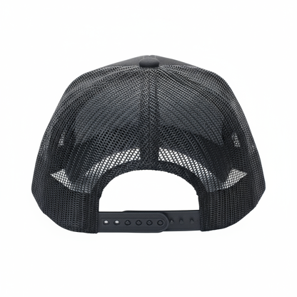 ICE Blackout Trucker Cap | Patriotic Mesh-Back Adjustable Hat - FORGEDnLOVE