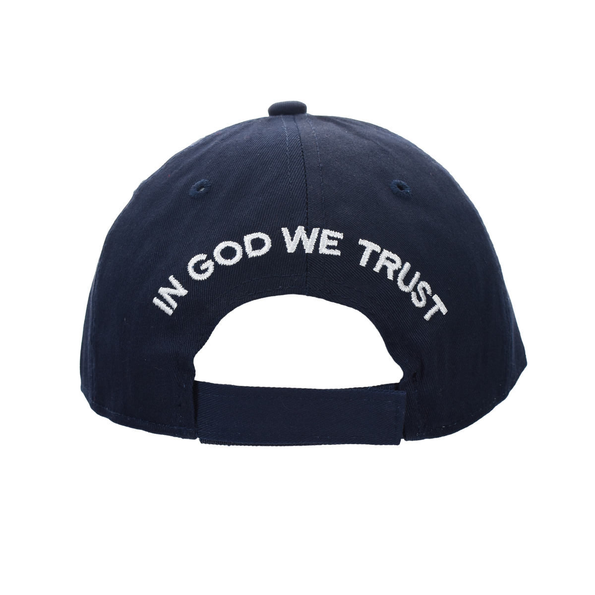 In God We Trust Cap – American Flag Bill | Cotton Twill Hat - FORGEDnLOVE