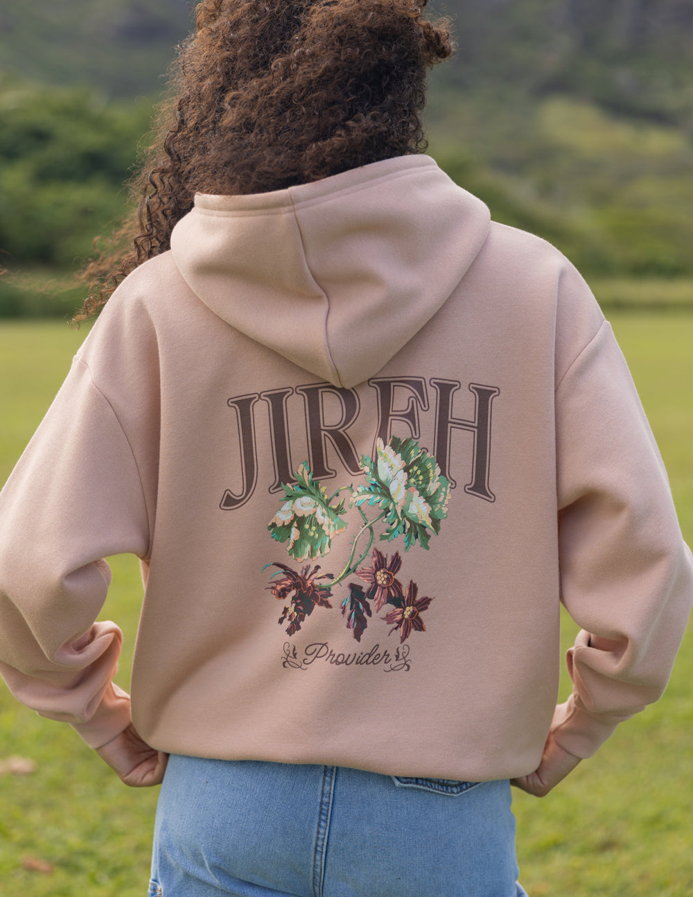 Jireh Unisex Hoodie - FORGEDnLOVE