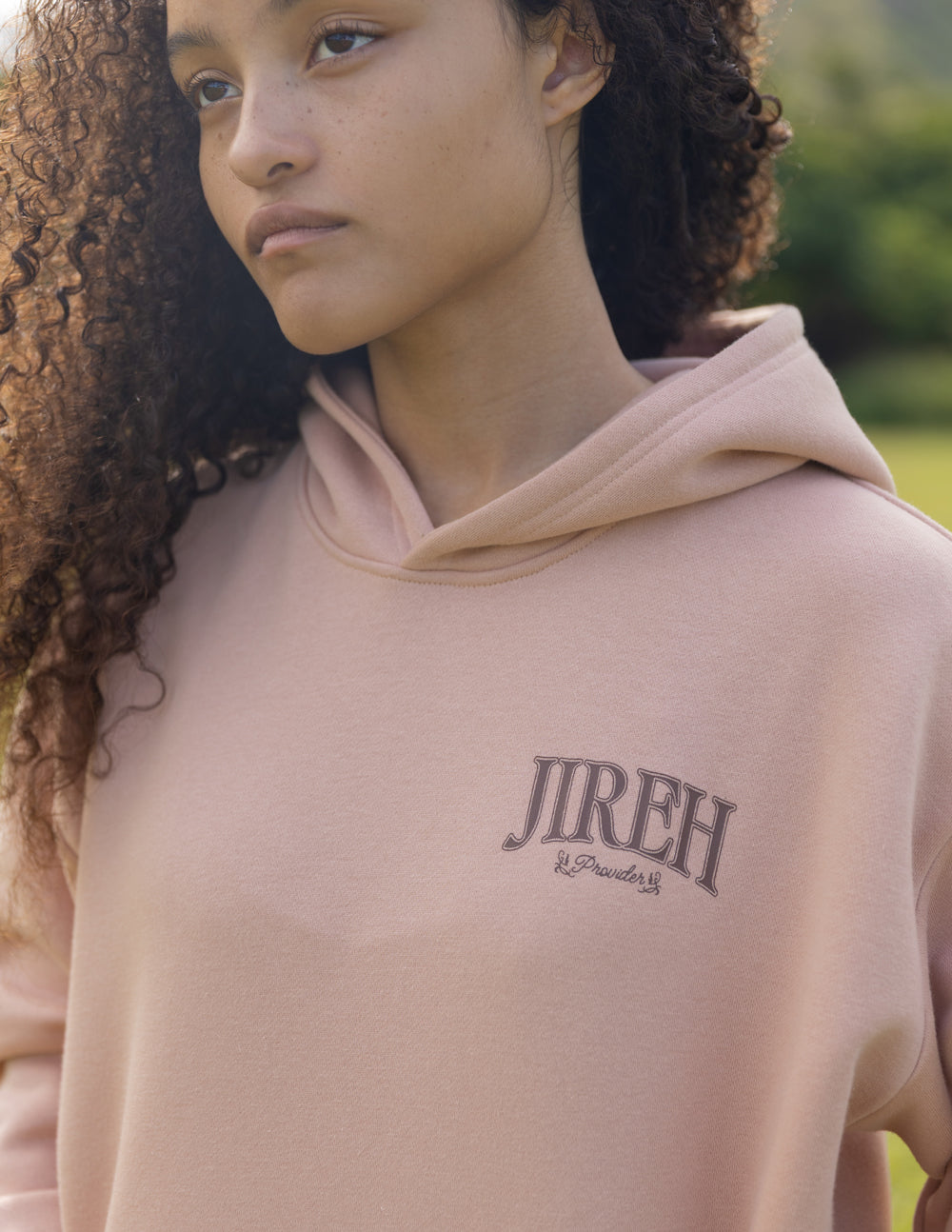 Jireh Unisex Hoodie - FORGEDnLOVE