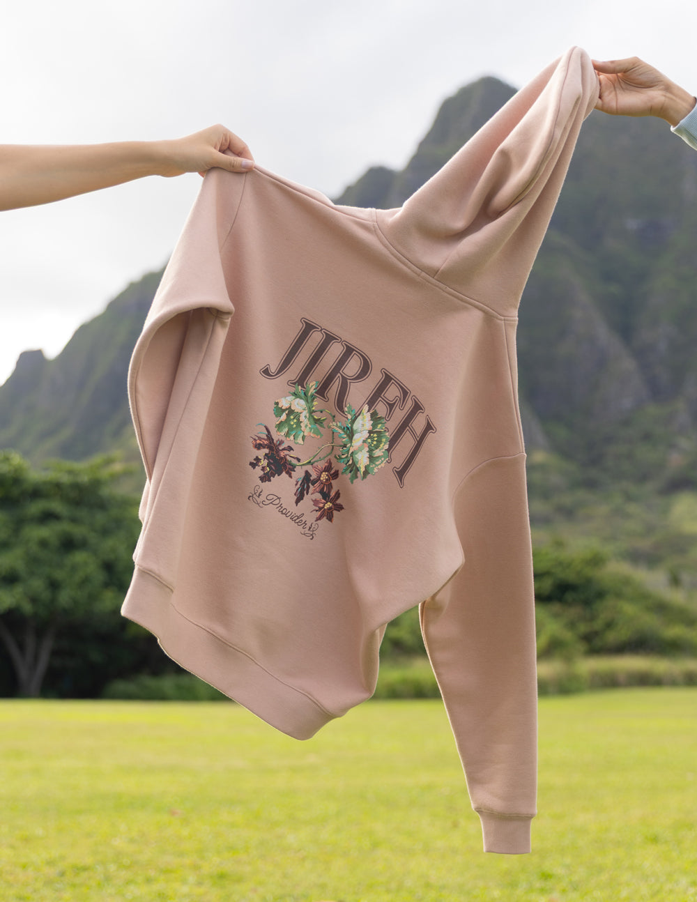 Jireh Unisex Hoodie - FORGEDnLOVE