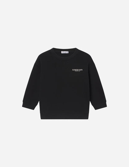 Kingdom Club Black Kids Crewneck - FORGEDnLOVE