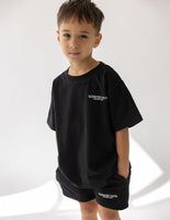 Kingdom Club Black Kids Tee - FORGEDnLOVE