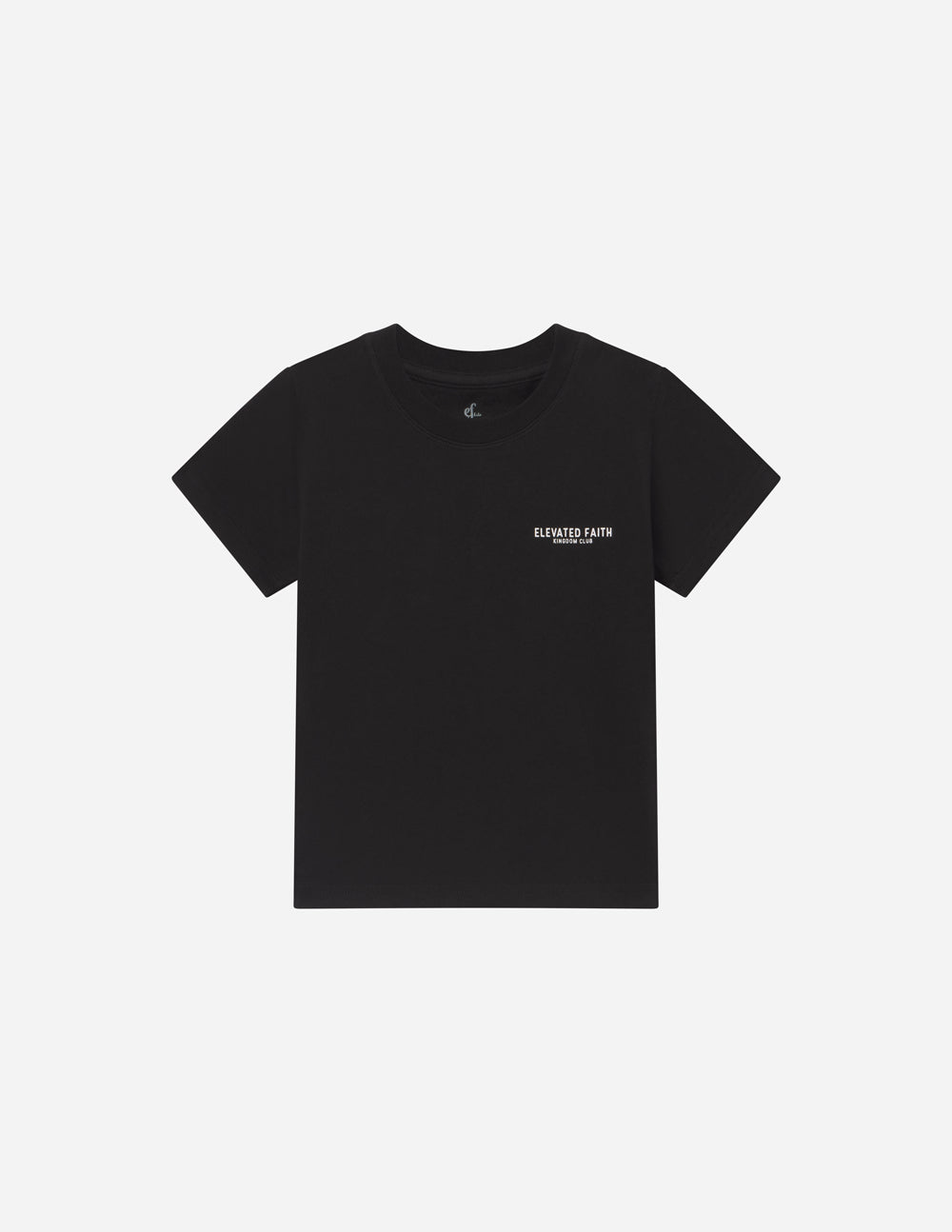 Kingdom Club Black Kids Tee - FORGEDnLOVE
