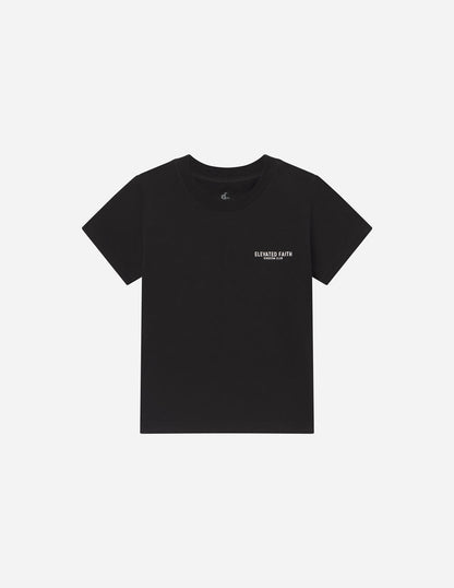 Kingdom Club Black Kids Tee - FORGEDnLOVE