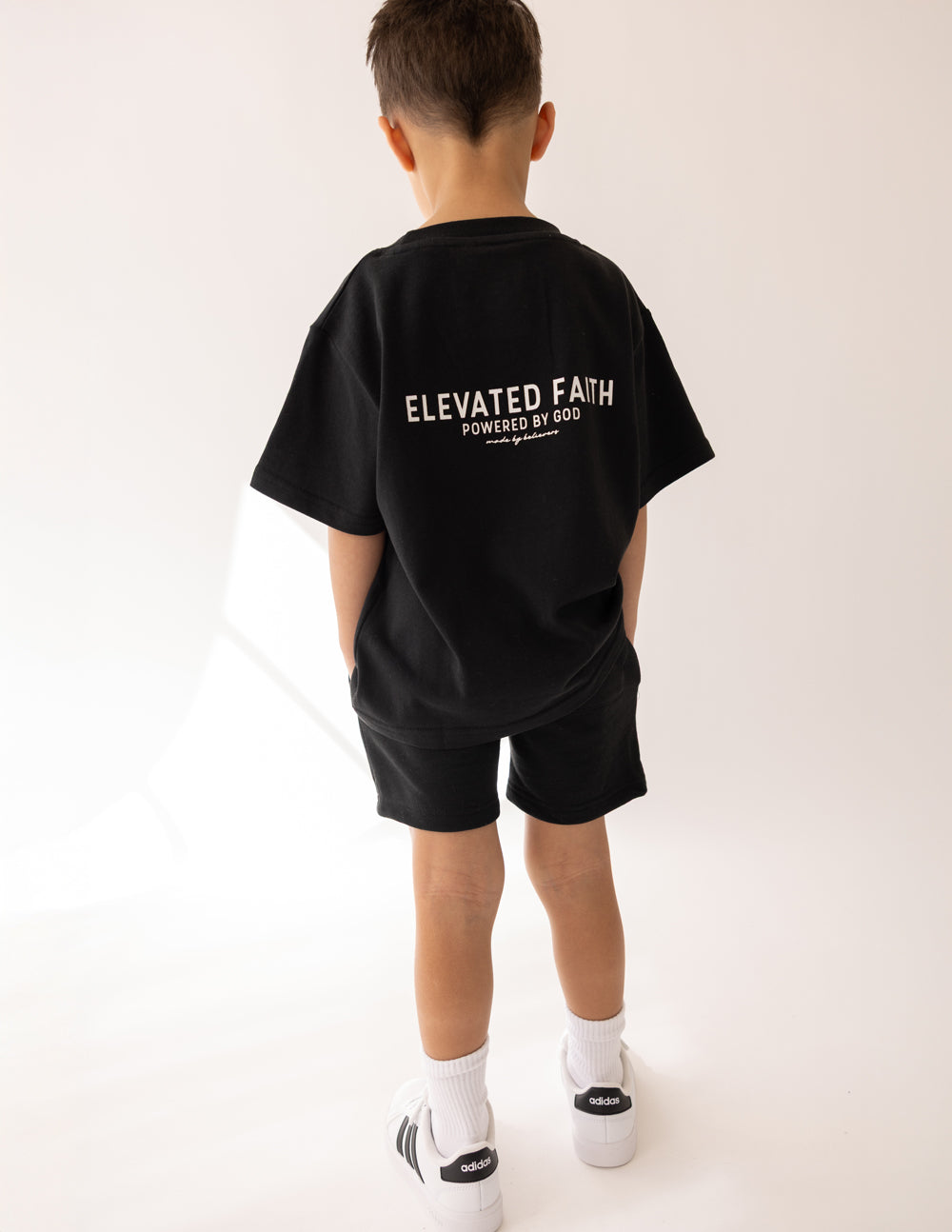 Kingdom Club Black Kids Tee - FORGEDnLOVE