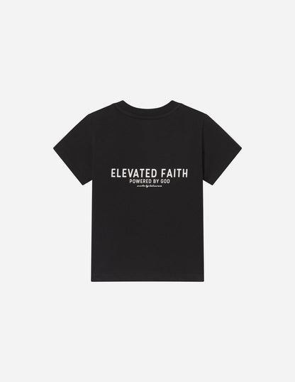 Kingdom Club Black Kids Tee - FORGEDnLOVE