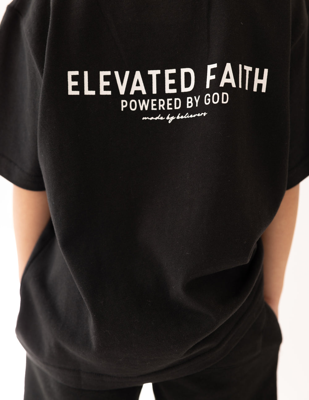 Kingdom Club Black Kids Tee - FORGEDnLOVE