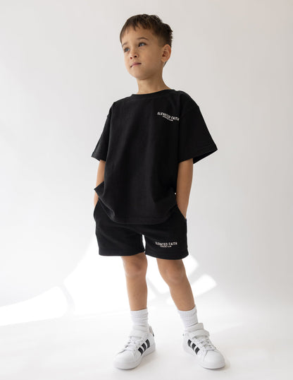 Kingdom Club Black Kids Tee - FORGEDnLOVE