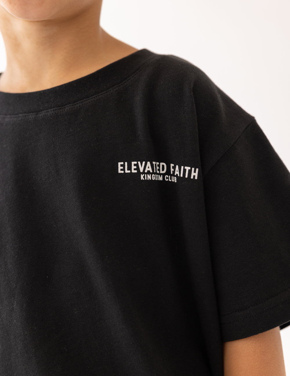 Kingdom Club Black Kids Tee - FORGEDnLOVE