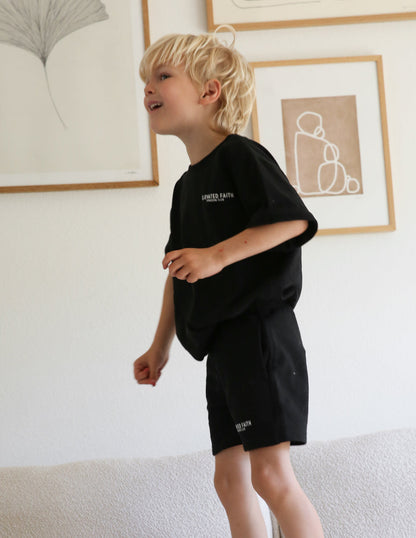 Kingdom Club Black Kids Tee - FORGEDnLOVE