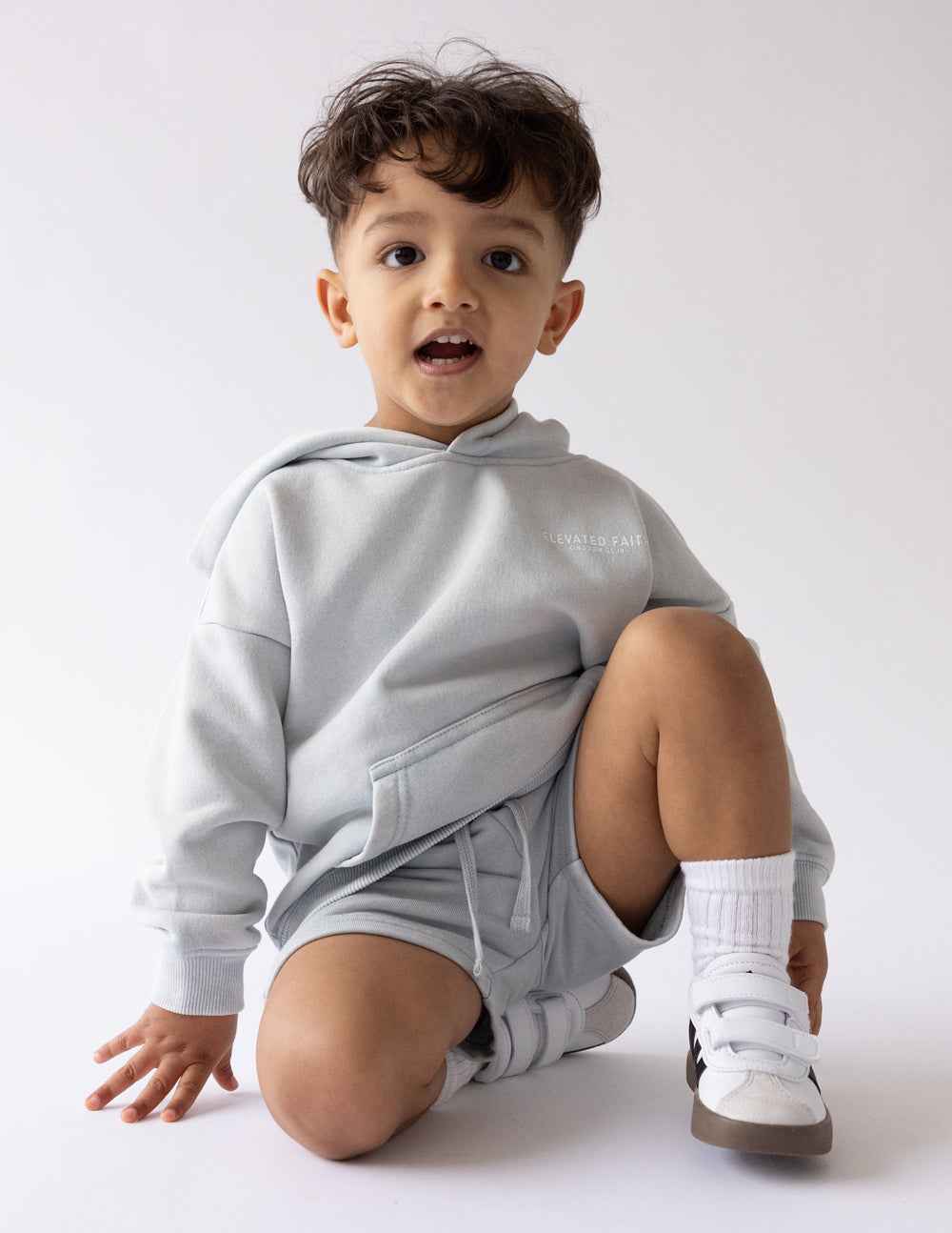 Kingdom Club Blue Kids Hoodie