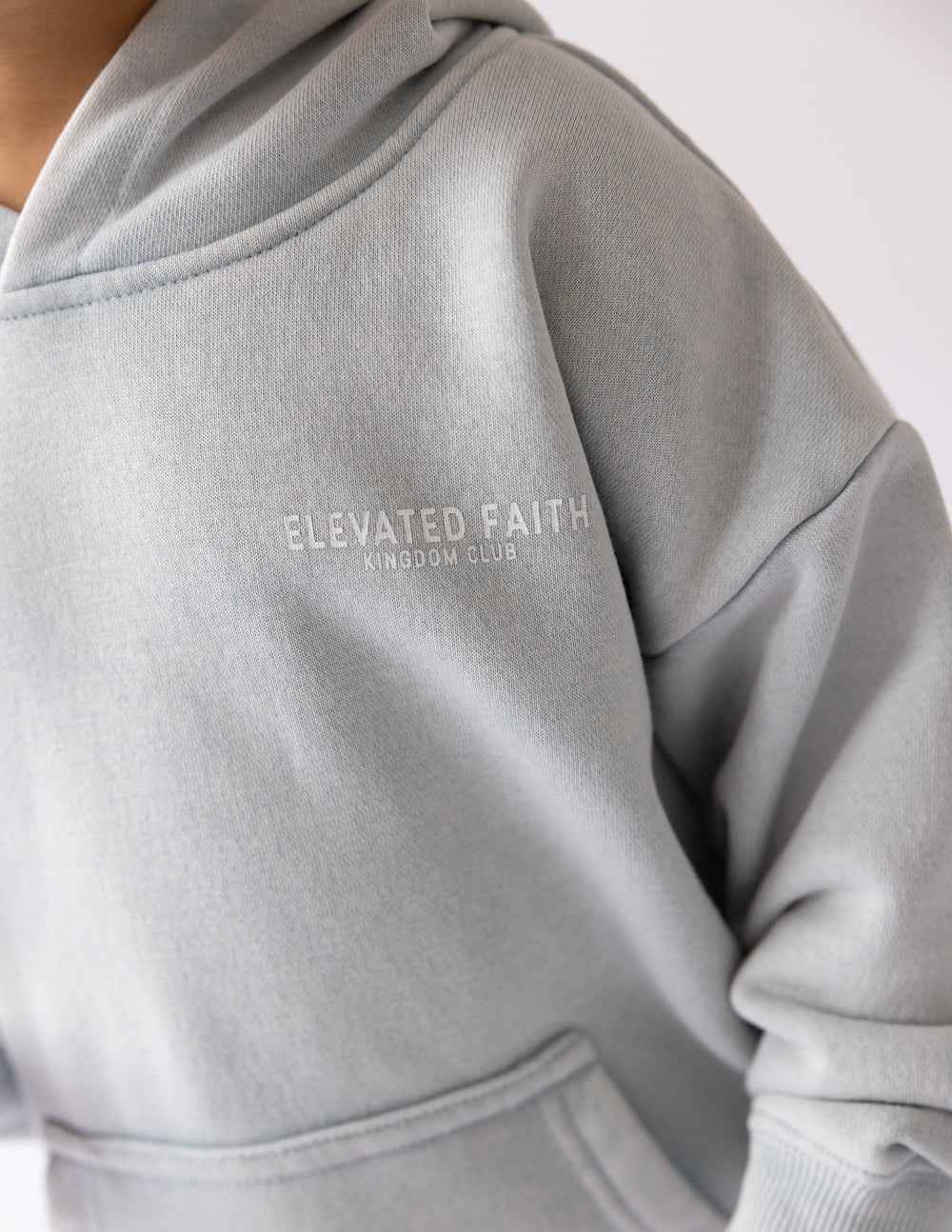 Kingdom Club Blue Kids Hoodie
