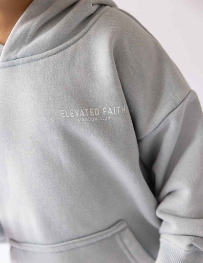 Kingdom Club Blue Kids Hoodie