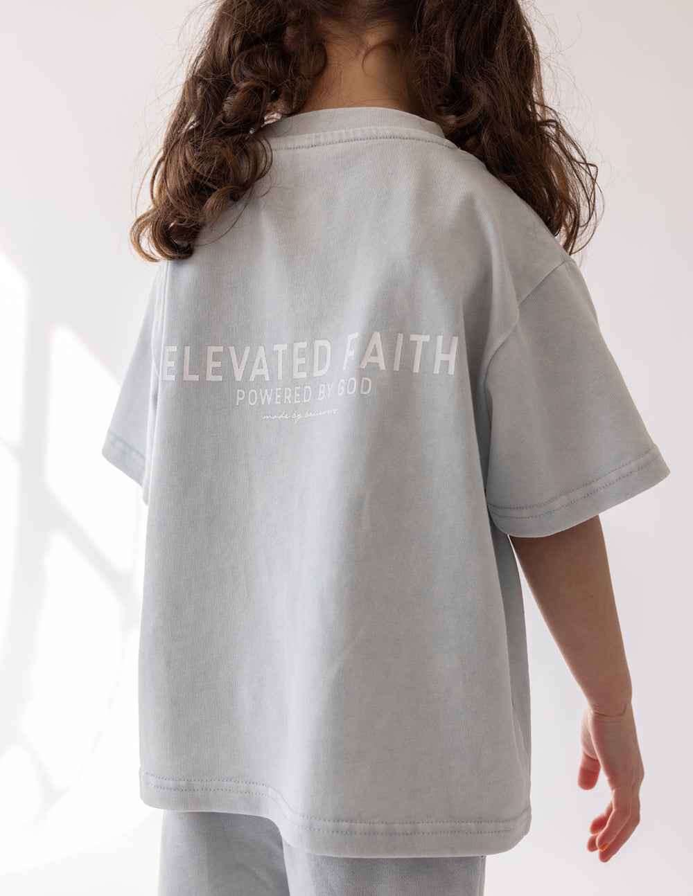 Kingdom Club Blue Kids Tee