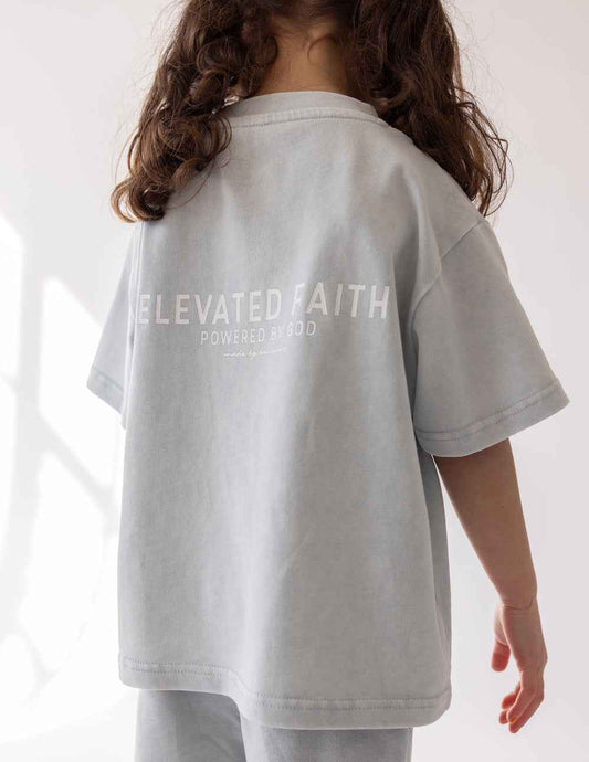 Kingdom Club Blue Kids Tee