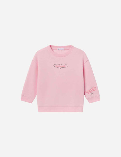 Love Yourself Kids Crewneck