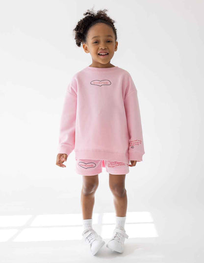 Love Yourself Kids Crewneck