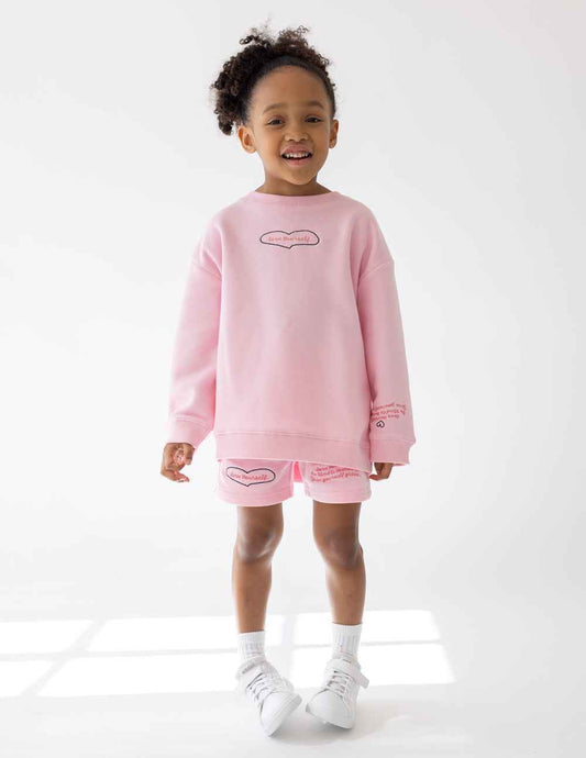Love Yourself Kids Crewneck